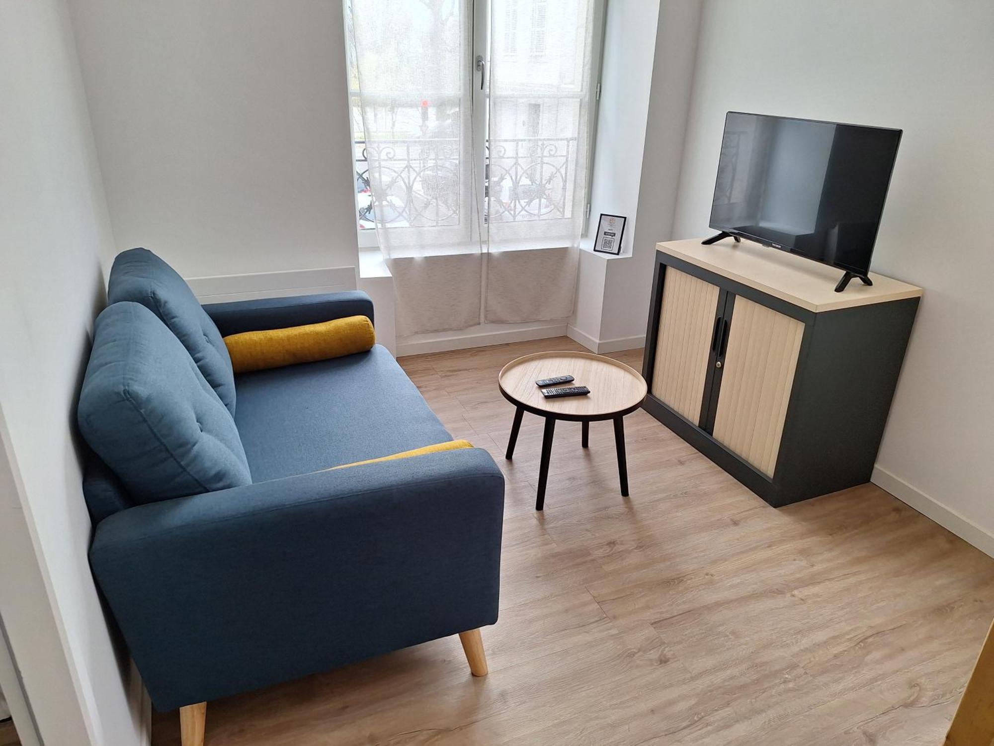 Appartement Notre Dame 3 - Tres Belle Vue Sur La Loire - Lumineux - Hypercentre Orléans