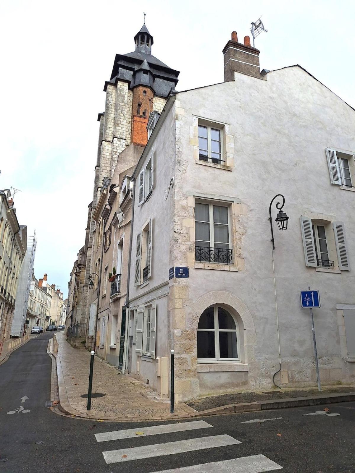 Notre Dame 3 - Tres Belle Vue Sur La Loire - Lumineux - Hypercentre Orléans